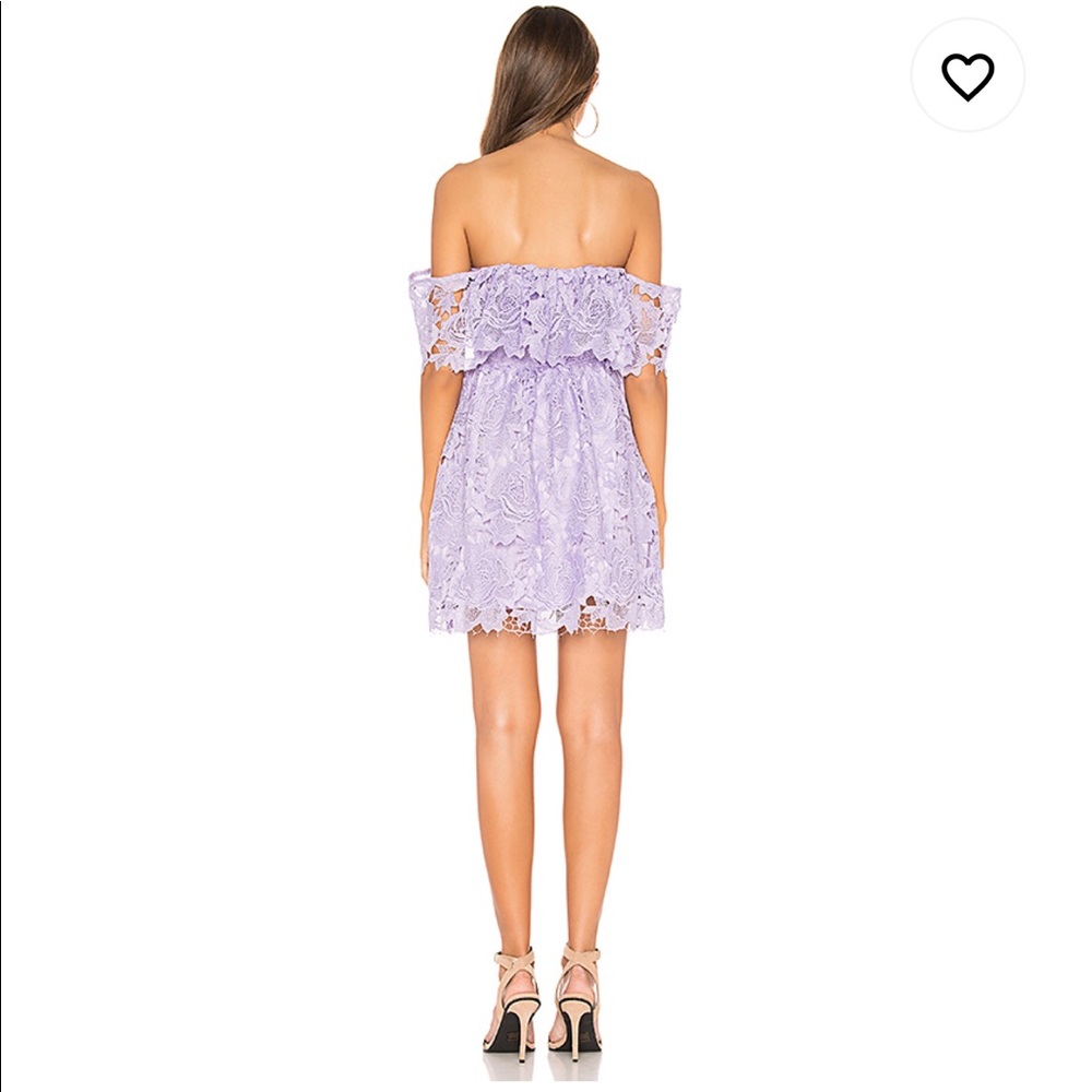 Lovers + Friends Dream Vacay Dress in Lavender M - Picture 3 of 3
